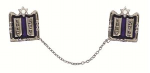 Tallit Clips Luchos Design