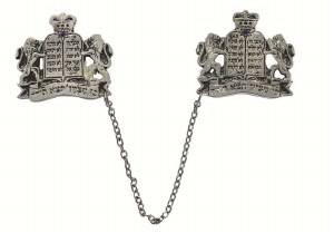 Tallit Clips Lion Silver #T5