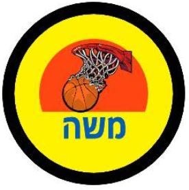 Personalized Applique Yellow Basketball Design 2.25"