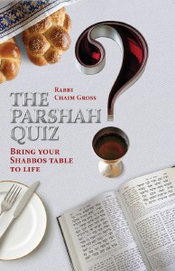 The Parshah Quiz [Hardcover]