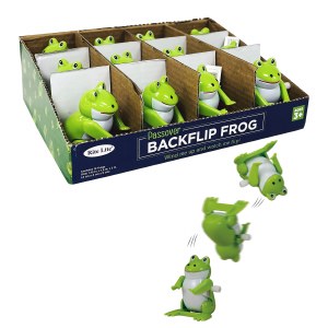 Passover Backflip Frog 12 Pack