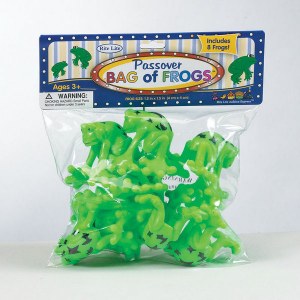 Passover Bag of Frogs