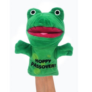 HAND PUPPET FROG