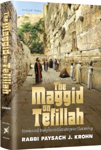 The Maggid on Tefillah [Hardcover]