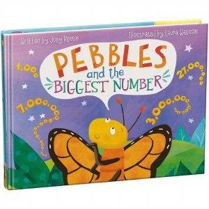 Pebbles and the Biggest Number [Hardcover]