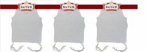 Perf-Tzit Undershirt Tzitzis Keter V-Neck Size 2 Ashkenazi Meyuchad - 3 Pack