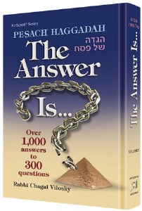 Pesach Haggadah: The Answer Is... [Hardcover]