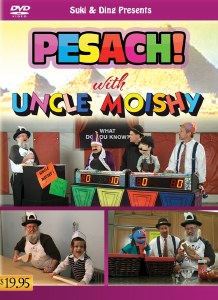 Pesach with Uncle Moishy DVD