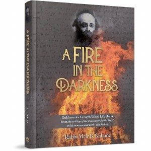 A Fire in the Darkness [Hardcover]