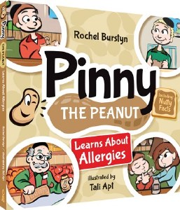 Pinny the Peanut Learns about Allergies [Hardcover]