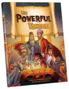 The Powerful Tongue Comic Story [Hardcover]