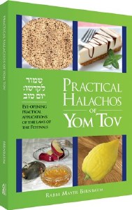 Practical Halachos of Yom Tov [Hardcover]