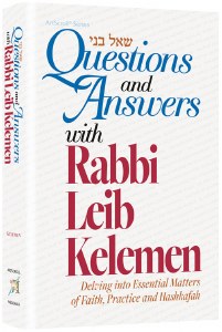 Questions and Answers with Rabbi Leib Kelemen [Hardcover]