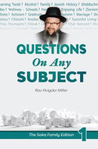 Questions on Any Subject Volume 1 [Hardcover]