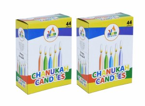 Standard Chanukah Candles - 2 pack