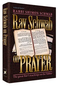 Rav Schwab on Prayer [Hardcover]