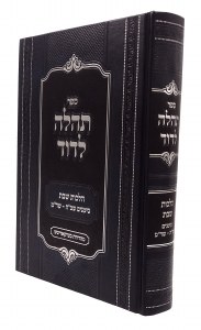 Tehillah L'Dovid Hilchos Shabbos Simanim 325 - 344 Hebrew [Hardcover]