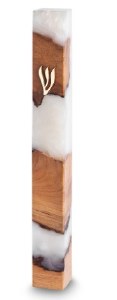 MEZ Epoxy Mezuzah 20 cm - Gold
