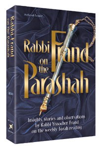 Rabbi Frand on the Parashah [Hardcover]