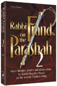 Rabbi Frand on the Parashah Volume 2 [Hardcover]