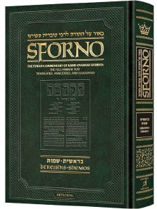 Sforno on Chumash Volume 1 Bereishis - Shemos [Hardcover]