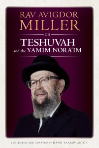 Rav Avigdor Miller on Teshuvah and the Yamim Nora'im [Hardcover]