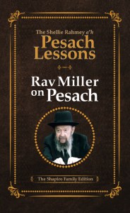 Rav Miller on Pesach [Hardcover]