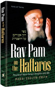 Rav Pam on Haftaros [Hardcover]