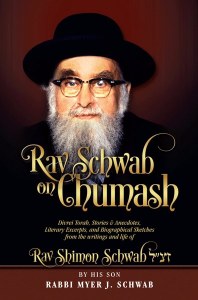 Rav Schwab on Chumash [Hardcover]