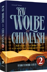 Rav Wolbe on Chumash Volume 2 [Hardcover]