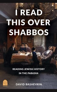 I Read This Over Shabbos [Hardcover]