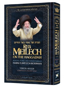 Reb Meilech on the Haggadah [Hardcover]