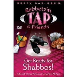 Rebbetzin Tap & Friends Get Ready For Shabbos! DVD
