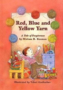 Red Blue and Yellow Yarn [Paperback]