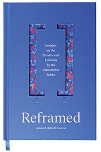 Reframed Insights on the Parsha and Festivals by the Lubavitcher Rebbe [Hardcover]