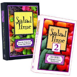 Salad Time 2 Volume Gift Set [Hardcover]