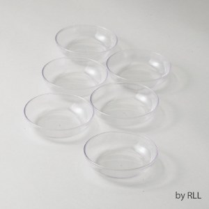 Plastic Liners for Seder Plate 2.75" - Set of 6