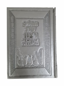 Tehillim with English Translation Medium Size Silver