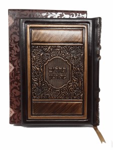 Tehillim Eis Ratzon Bronze Elegant Design Hardcover