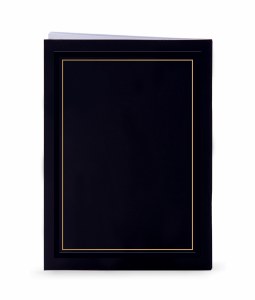Zemiros Shabbos Custom Embossment Rectangle Laminated Black Cover Gold Border Edut Mizrach [Paperback]