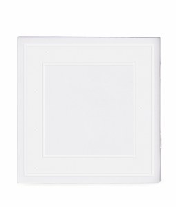 Zemiros Shabbos Square Booklet Almog Style Cover White Edut Mizrach [Paperback]