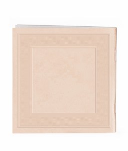 Zemiros Shabbos Square Booklet Almog Style Cover Peach Ashkenaz [Paperback]