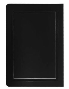 Tehillim Eis Ratzon Custom Embossment Laminated Black Cover Silver Border [Paperback]