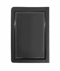 Siddur Eis Ratzon Custom Embossment Laminated Black Cover Silver Border Ashkenaz