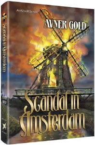 Scandal in Amsterdam [Hardcover]