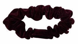 Sefer Torah Belt Velvet Maroon Velcro Closure