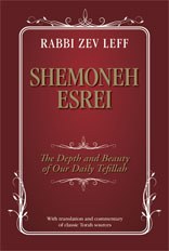 Shemoneh Esrei [Hardcover]