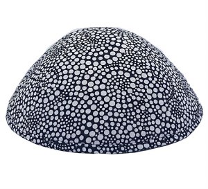 Star Kipppah Swirl Dot Blended Piano Size 4
