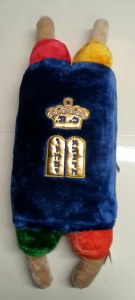 Stuffed Plush Sefer Torah Extra Large 27"