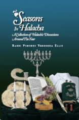 Seasons in Halacha [Hardcover]